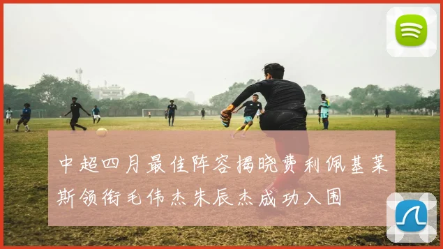 中超四月最佳阵容揭晓费利佩基莱斯领衔毛伟杰朱辰杰成功入围